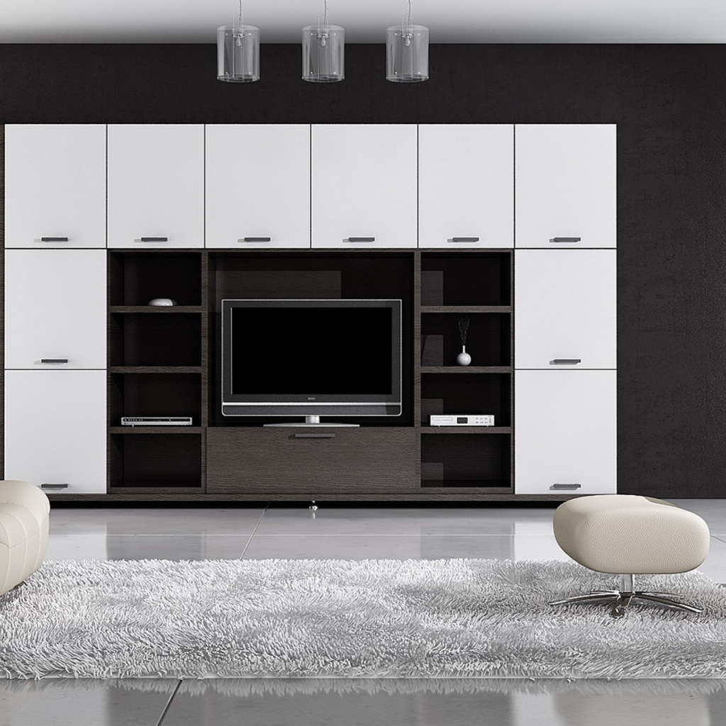 Просторная гостинная