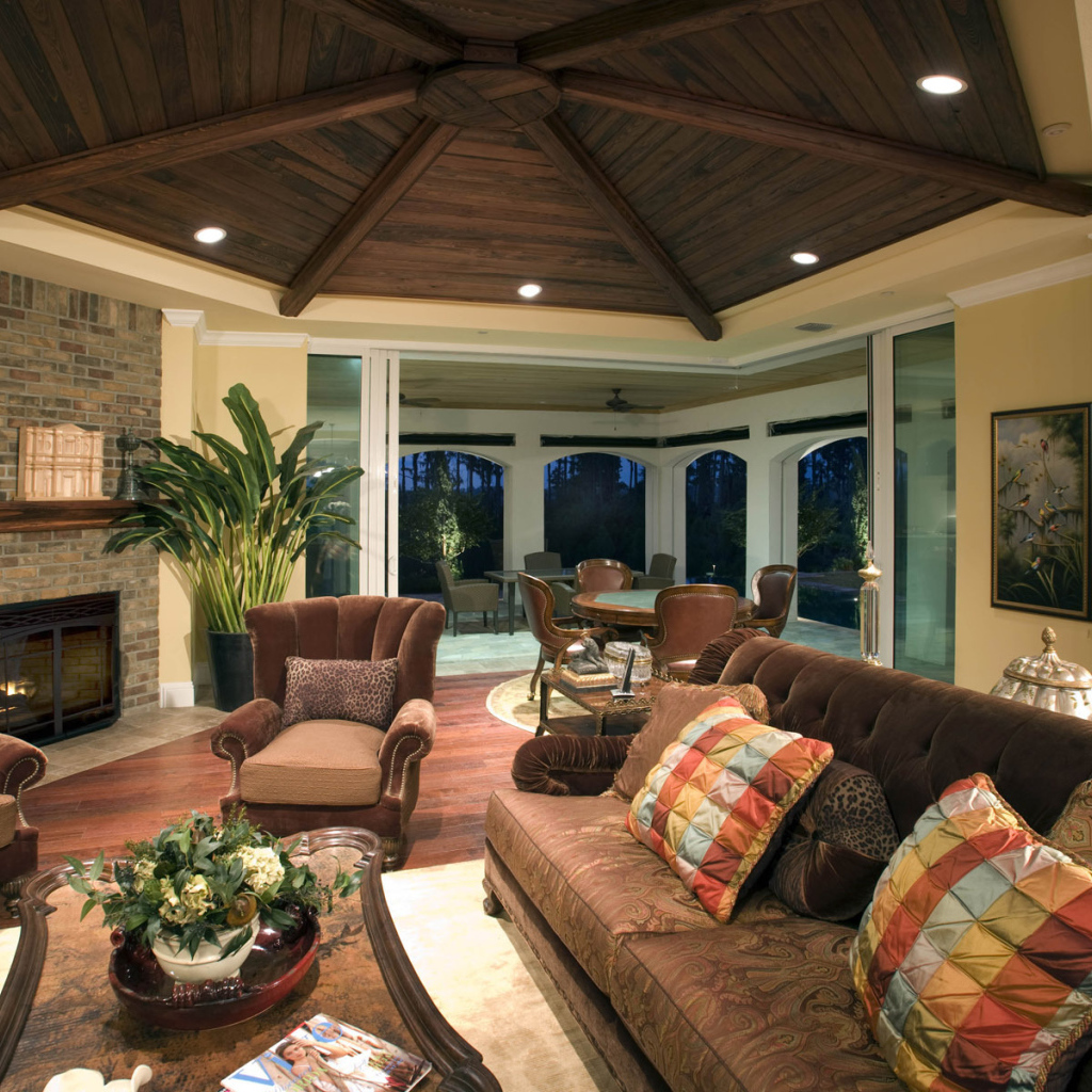 Деревянные потолки