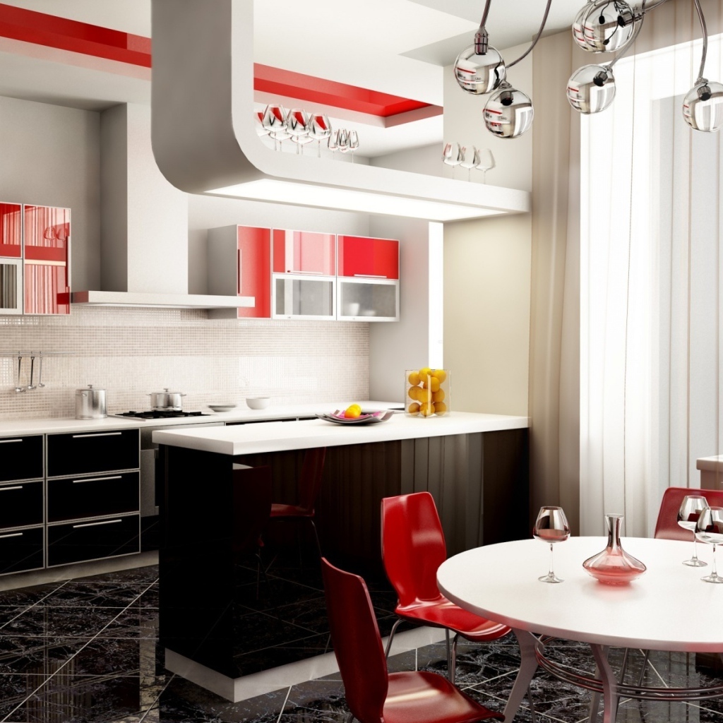 Дизайн кухни