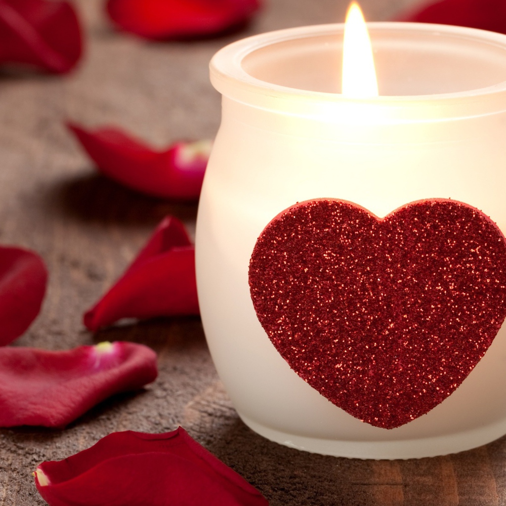 Сердечная свеча
