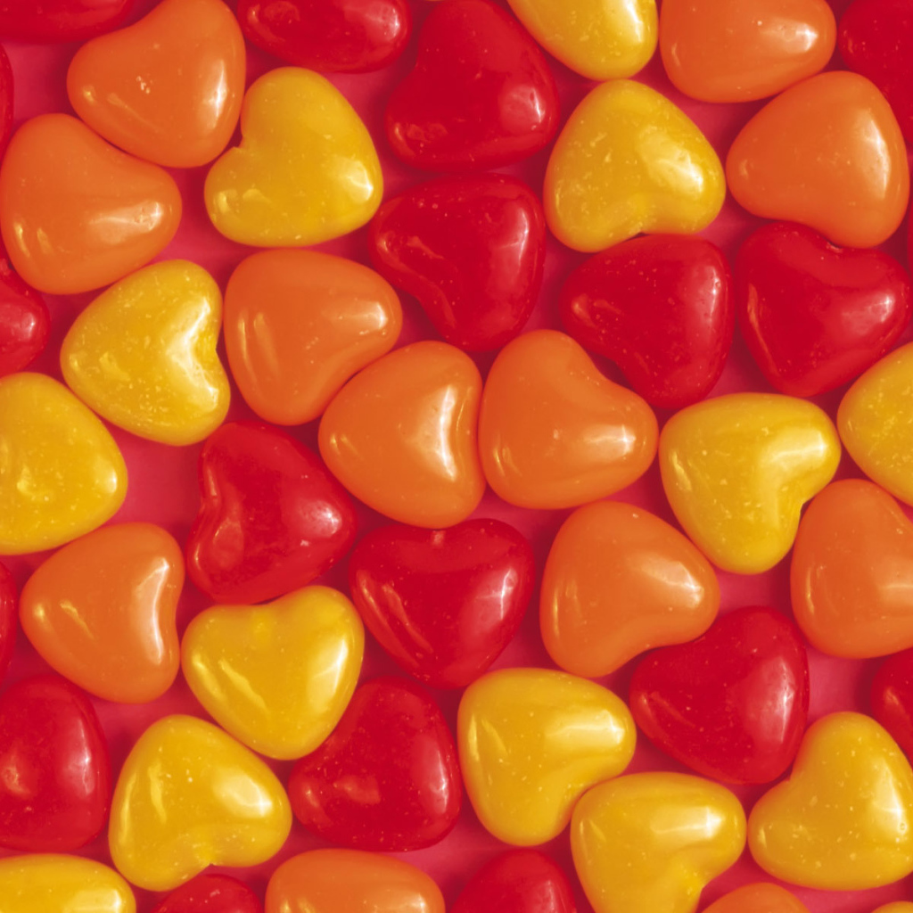 Сердечки-камешки