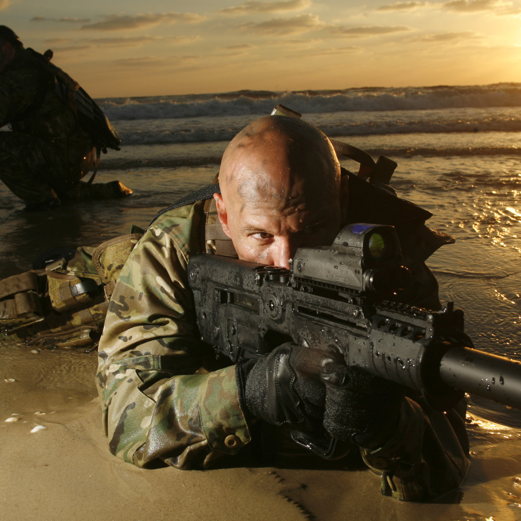 Морской десантник