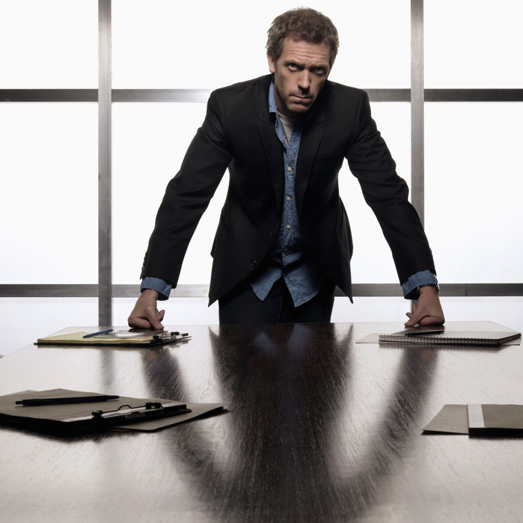 James Hugh Calum Laurie, английский актёр