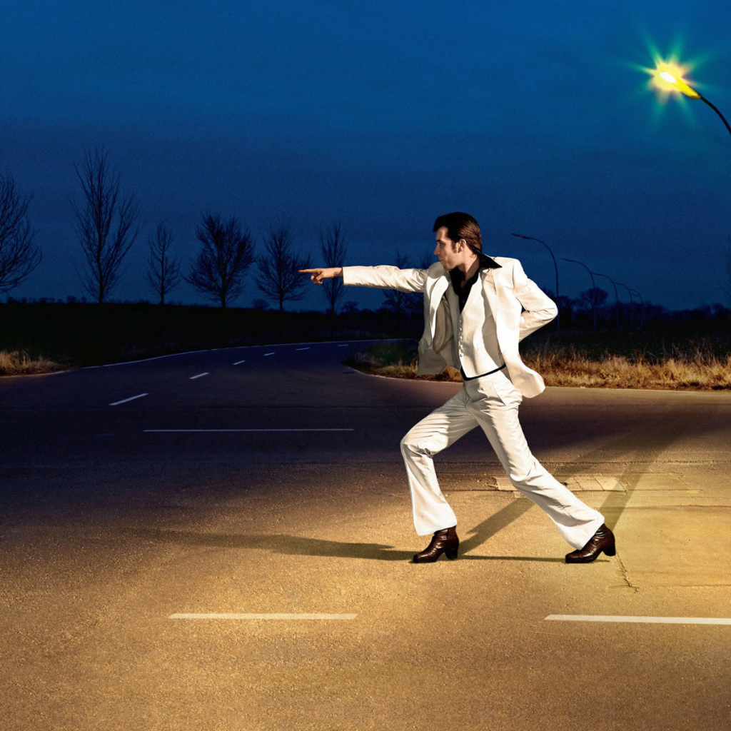 John Travolta в танце