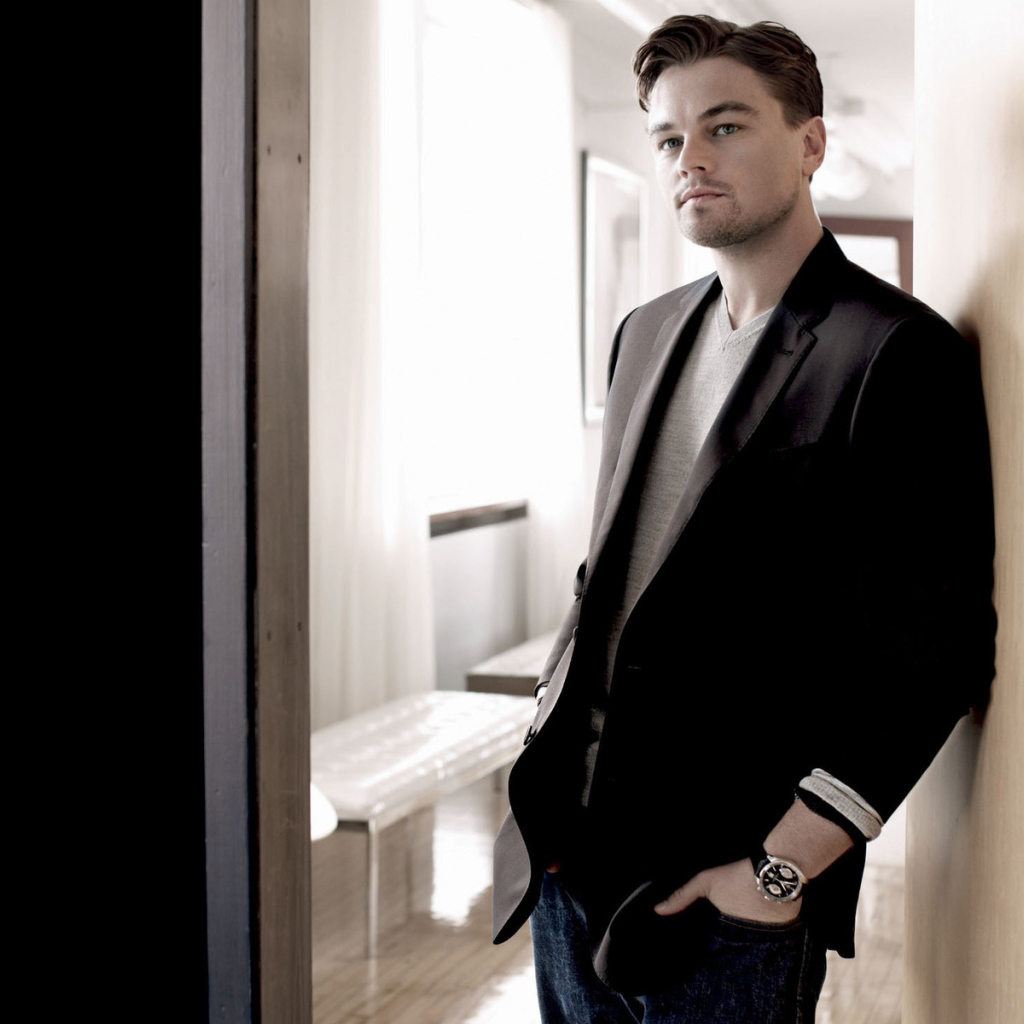 Leonardo Wilhelm DiCaprio, актер