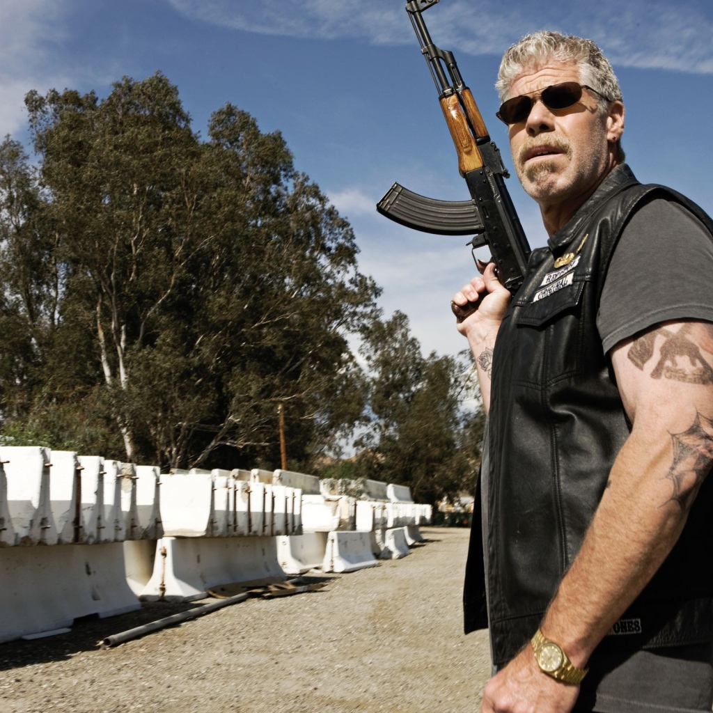 Ron Perlman