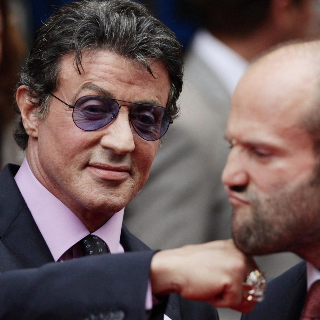 Сильвестр Сталлоне и Джейсон Стэтхэм