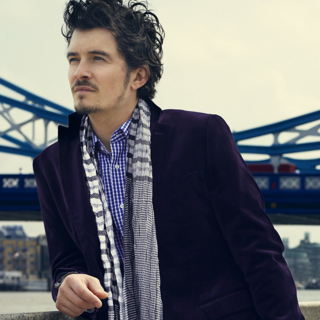 актер Орландо Блум