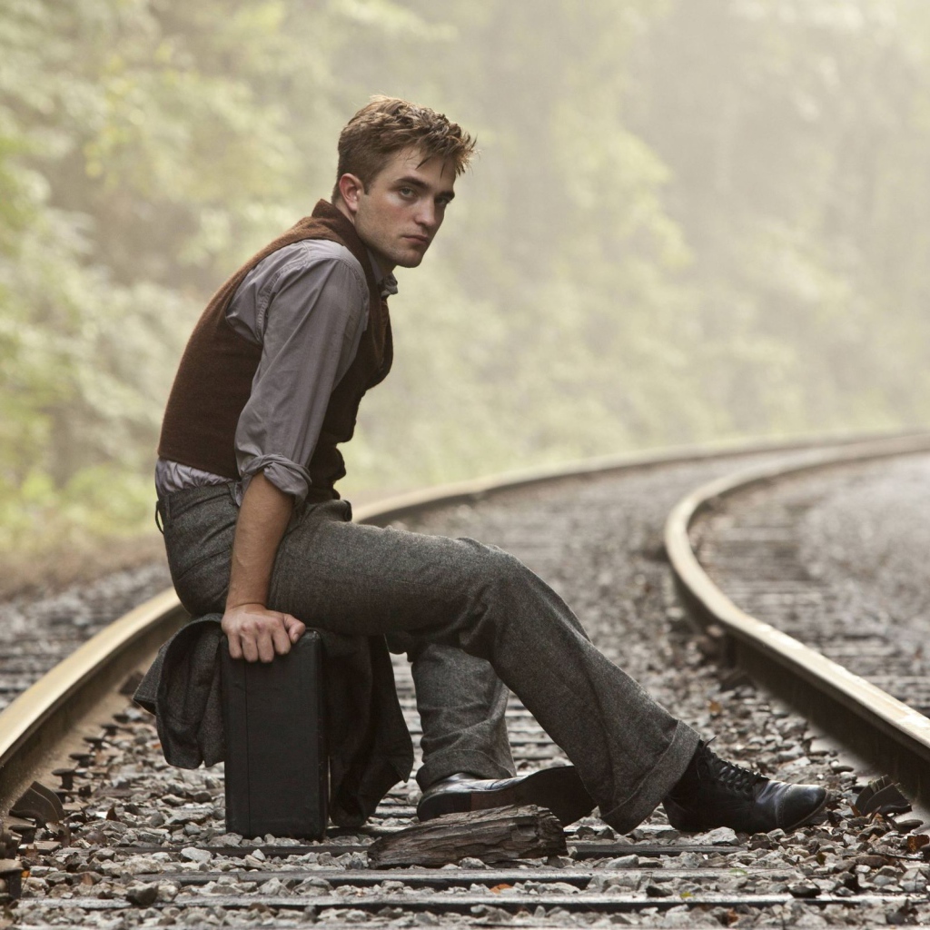 актер Роберт Патинсон (Robert Pattinson)