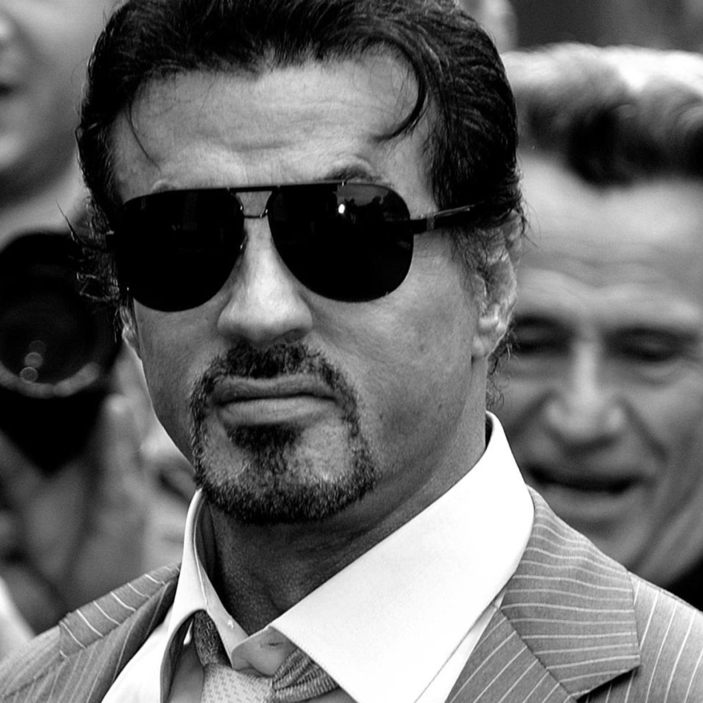 актер Сильвестр Сталлоне