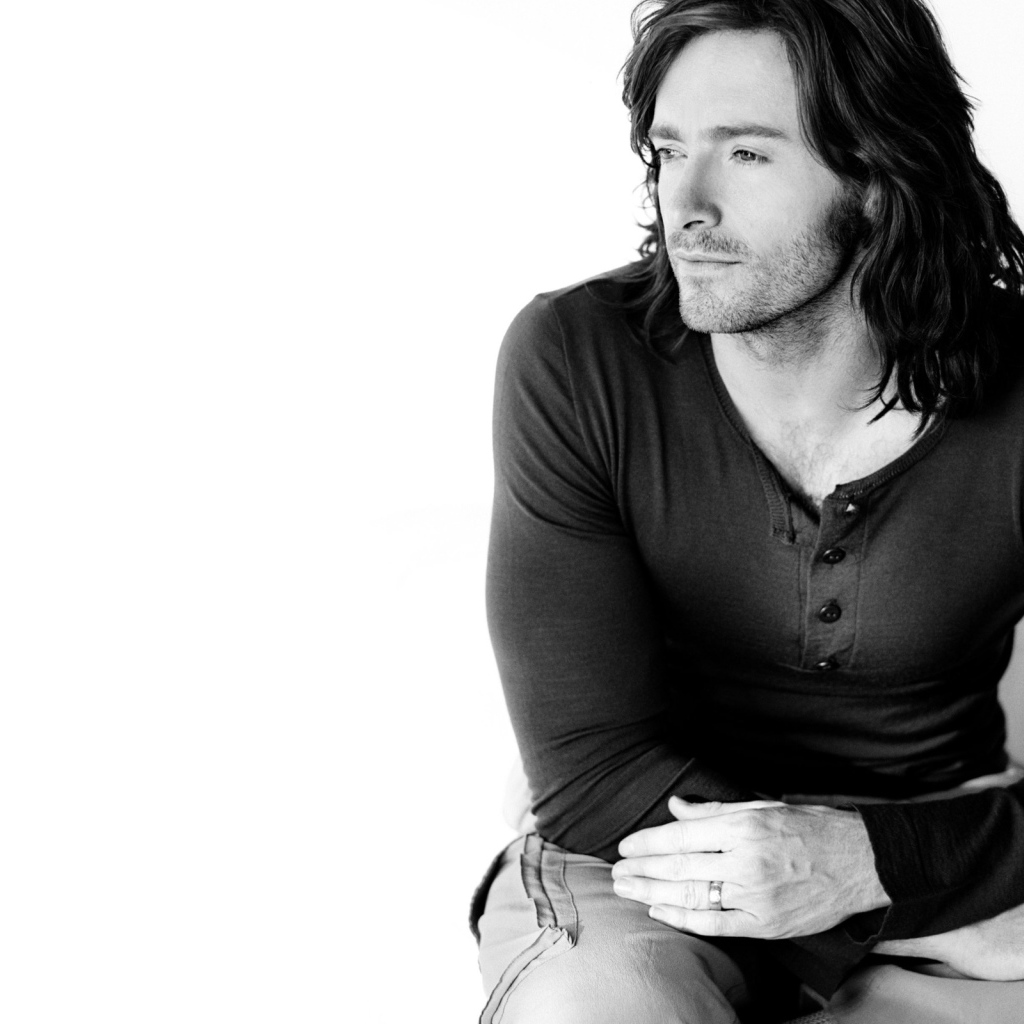 thoughtful Hugh Jackman