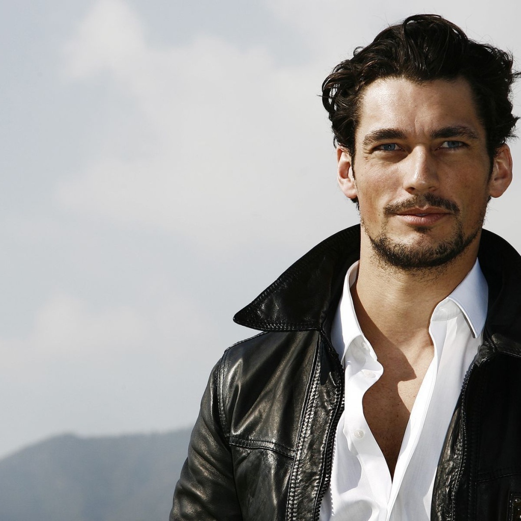 модель David Gandy