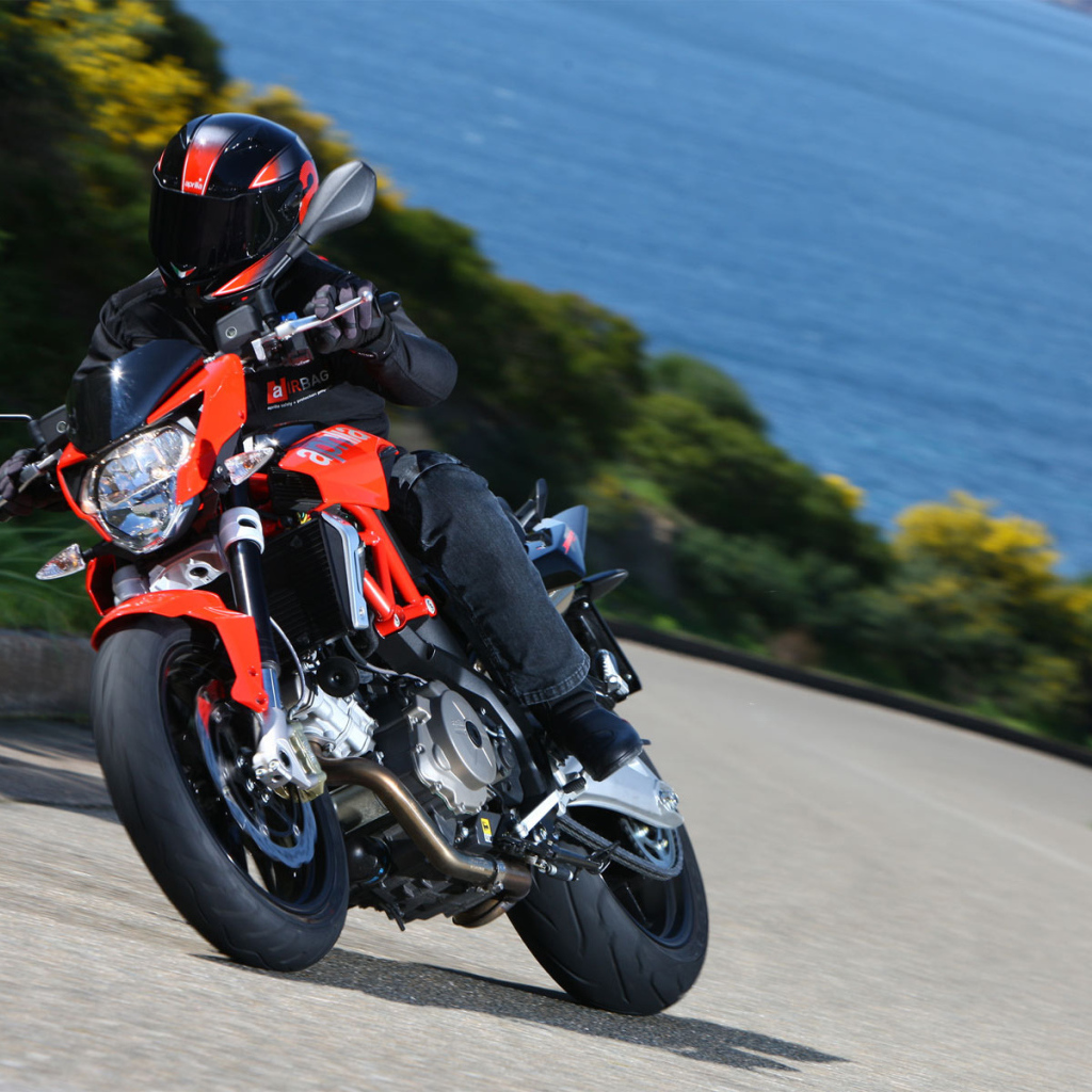 Aprilia Shiver 750 2011