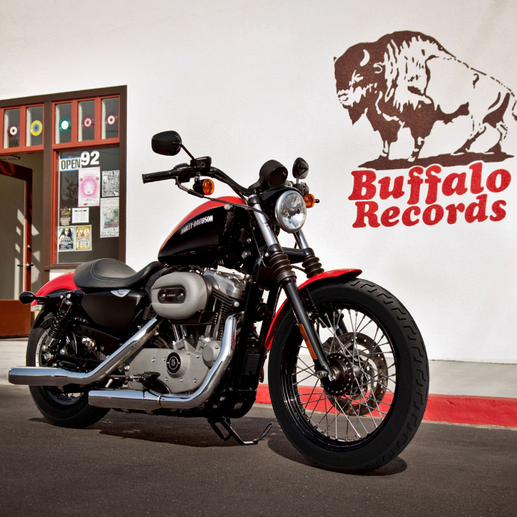 Harley Davidson Sportster XL12000N Nightster