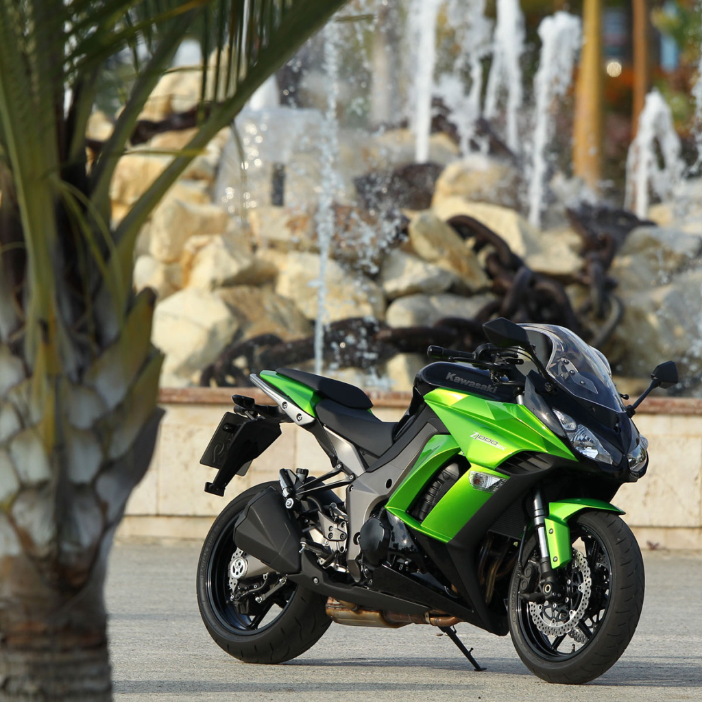 Kawasaki Z1000sx 2011