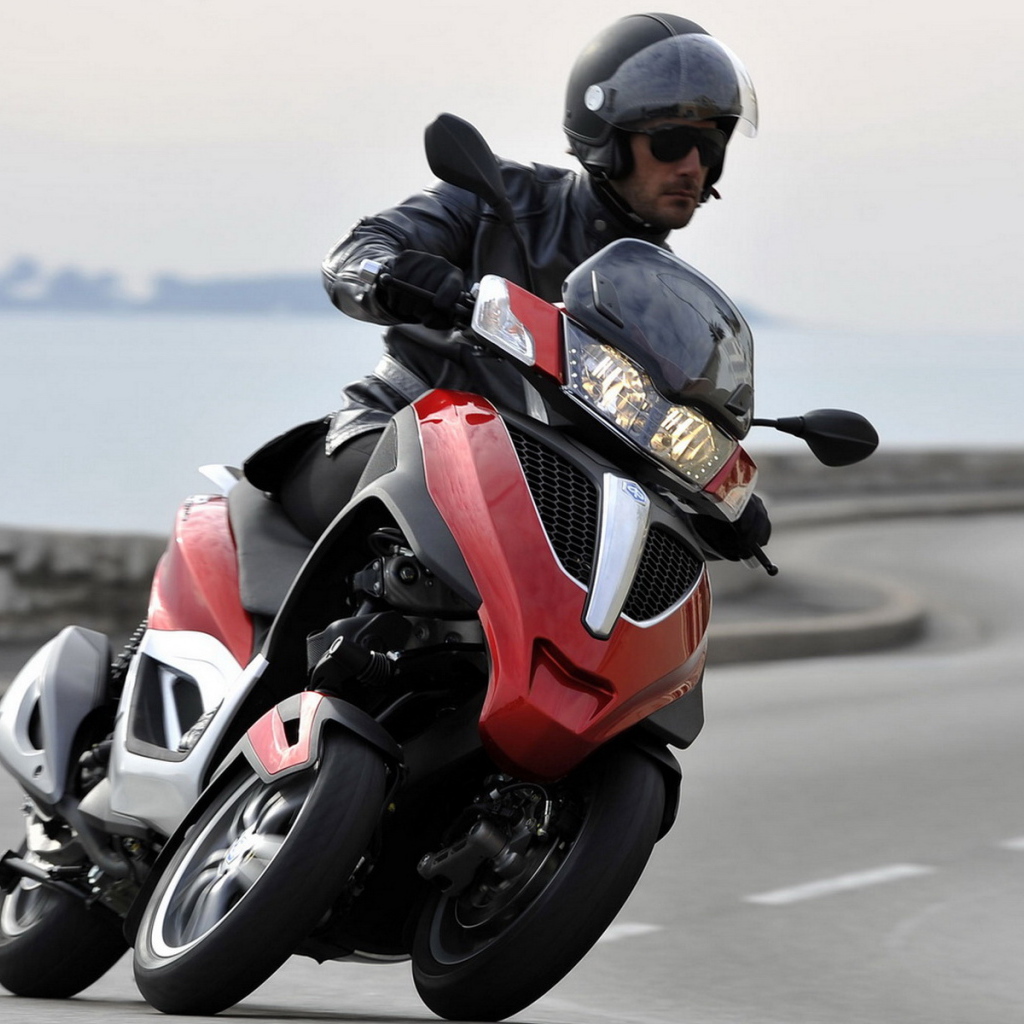 new Piaggio MP3 Yourban