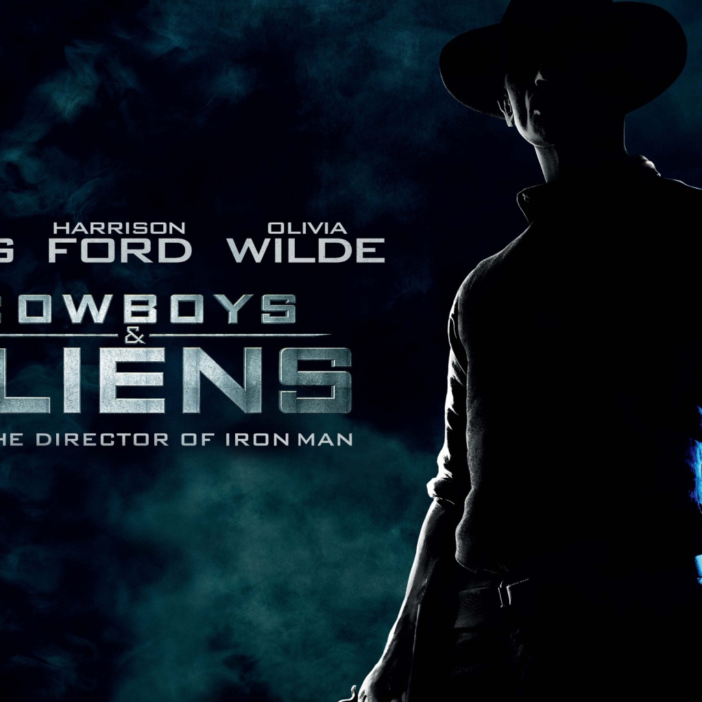 Ковбои против Пришельцев