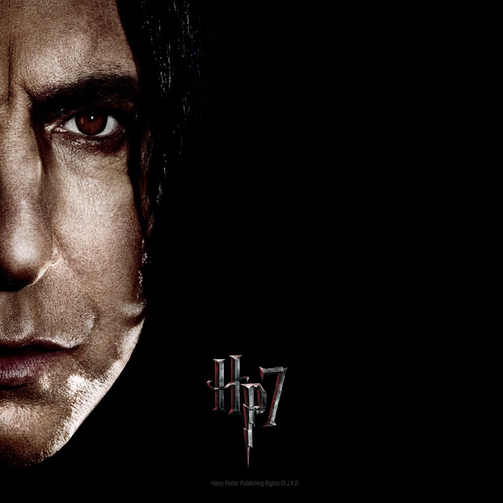  Гарри Поттер и Дары смерти, Северус Снегг