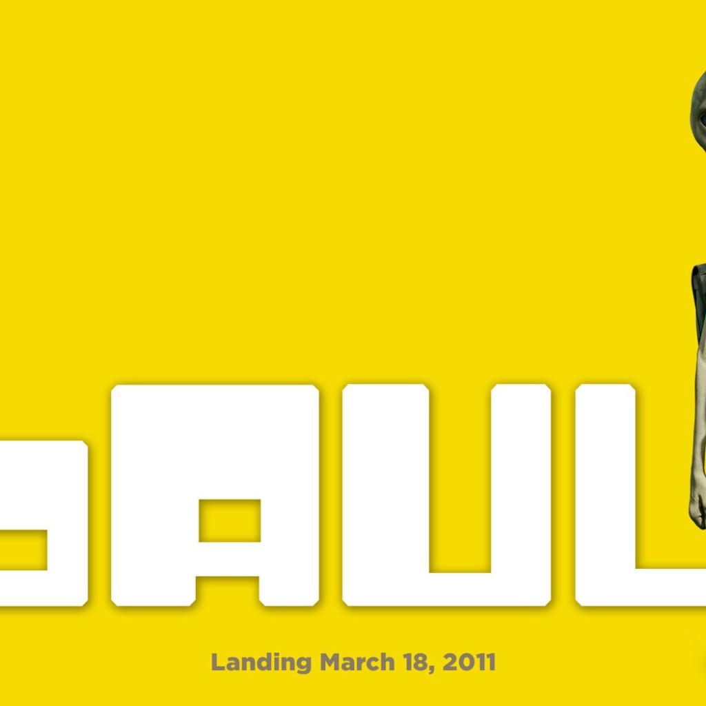 Пол: Секретный материальчик, 2011