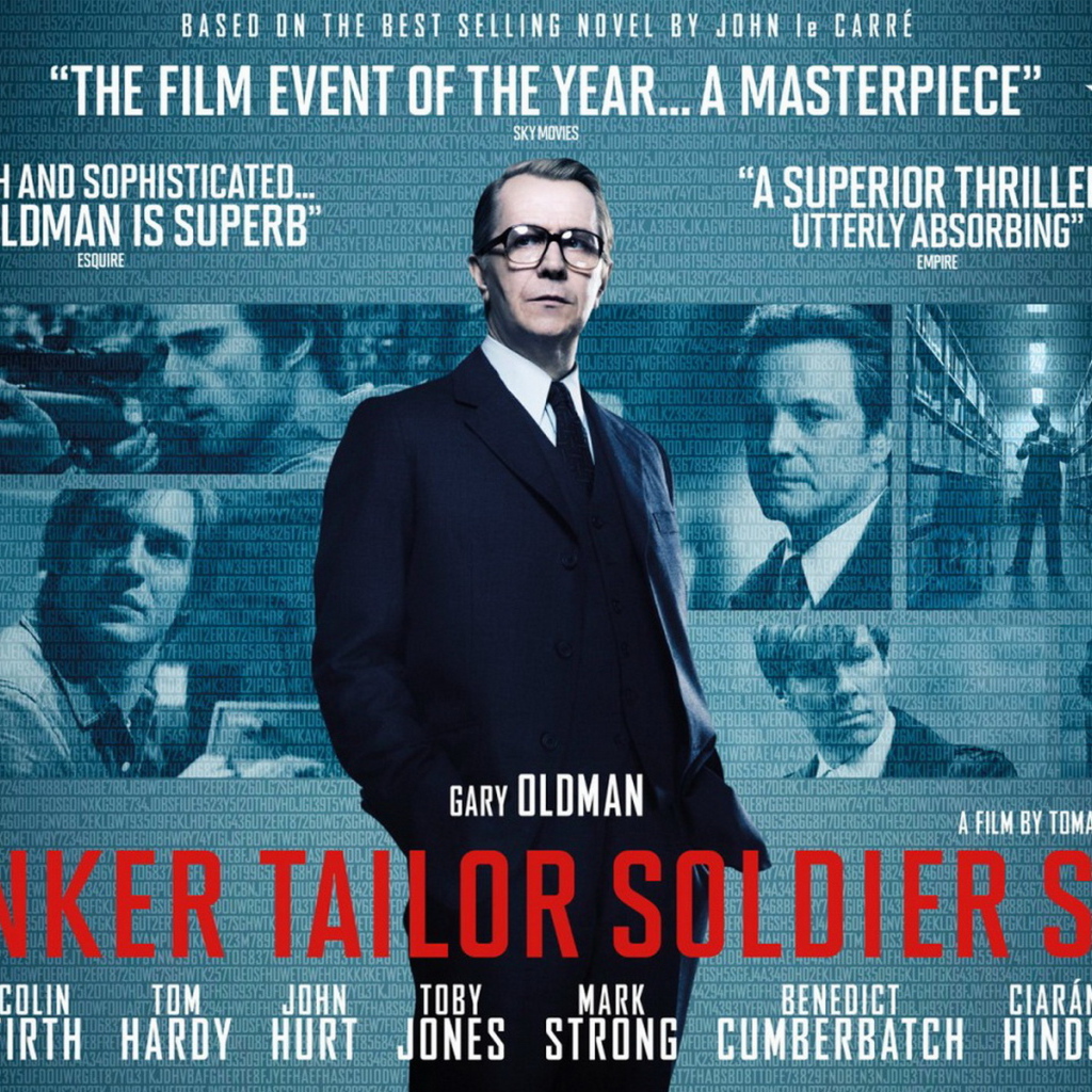 Шпион, выйди вон