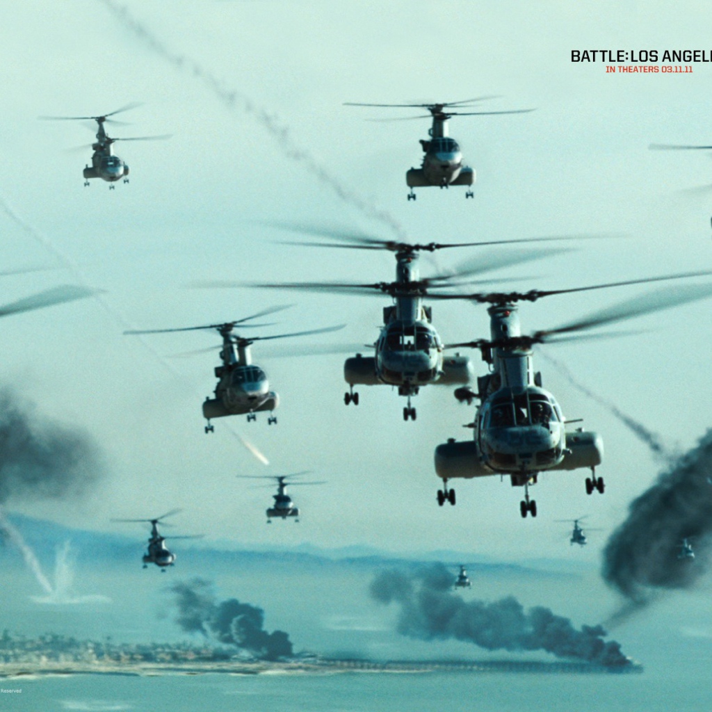 Инопланетное вторжение: Битва за Лос-Анджелес