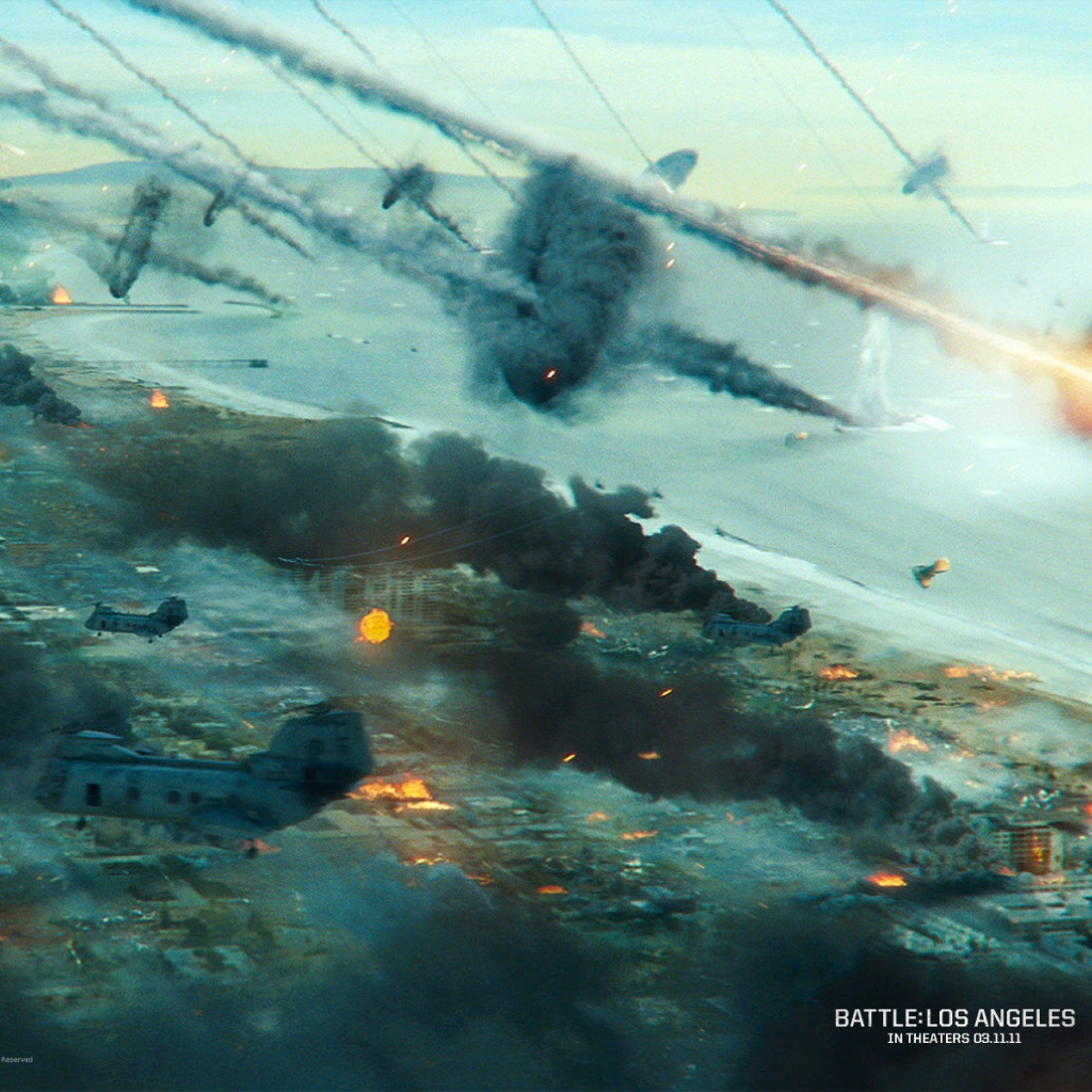 Инопланетное вторжение: Битва за Лос-Анджелес, фильм 2011
