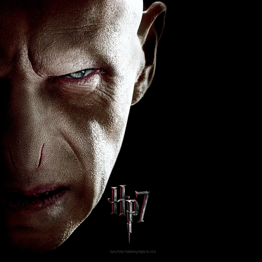  Гарри Поттер и Дары смерти, Волан де Морт