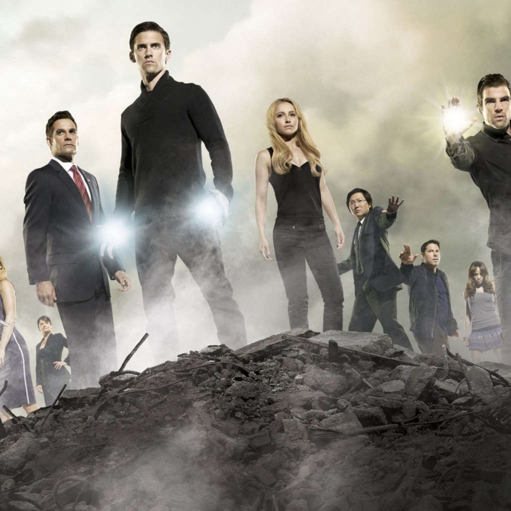 сериал Герои