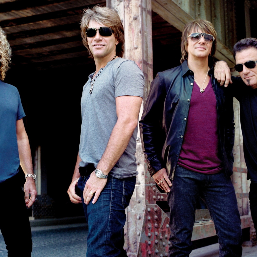 рок-группа Bon Jovi