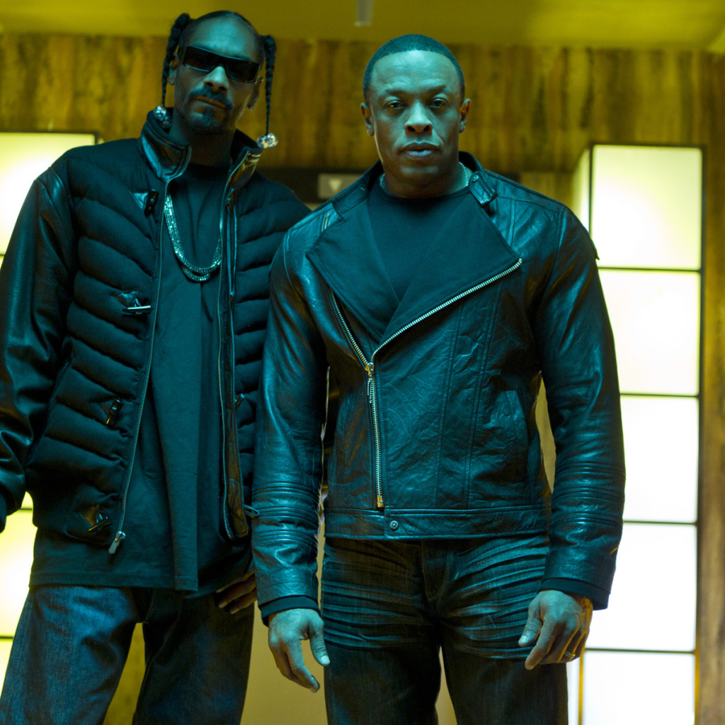 Dr. Dre and Snoop Dogg