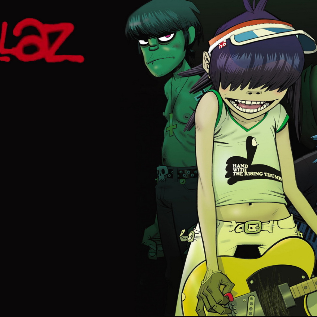 Группа Gorillaz