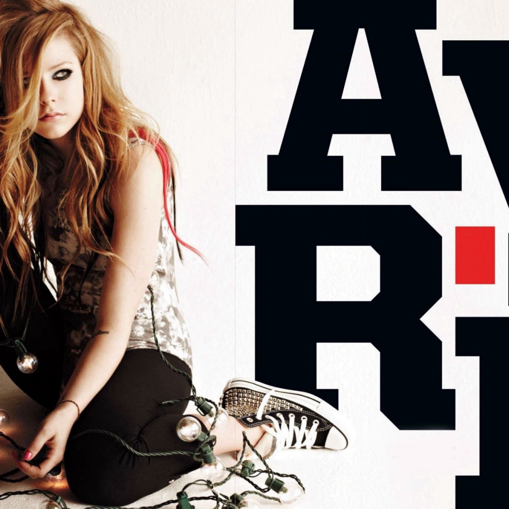 певица Avril Lavigne