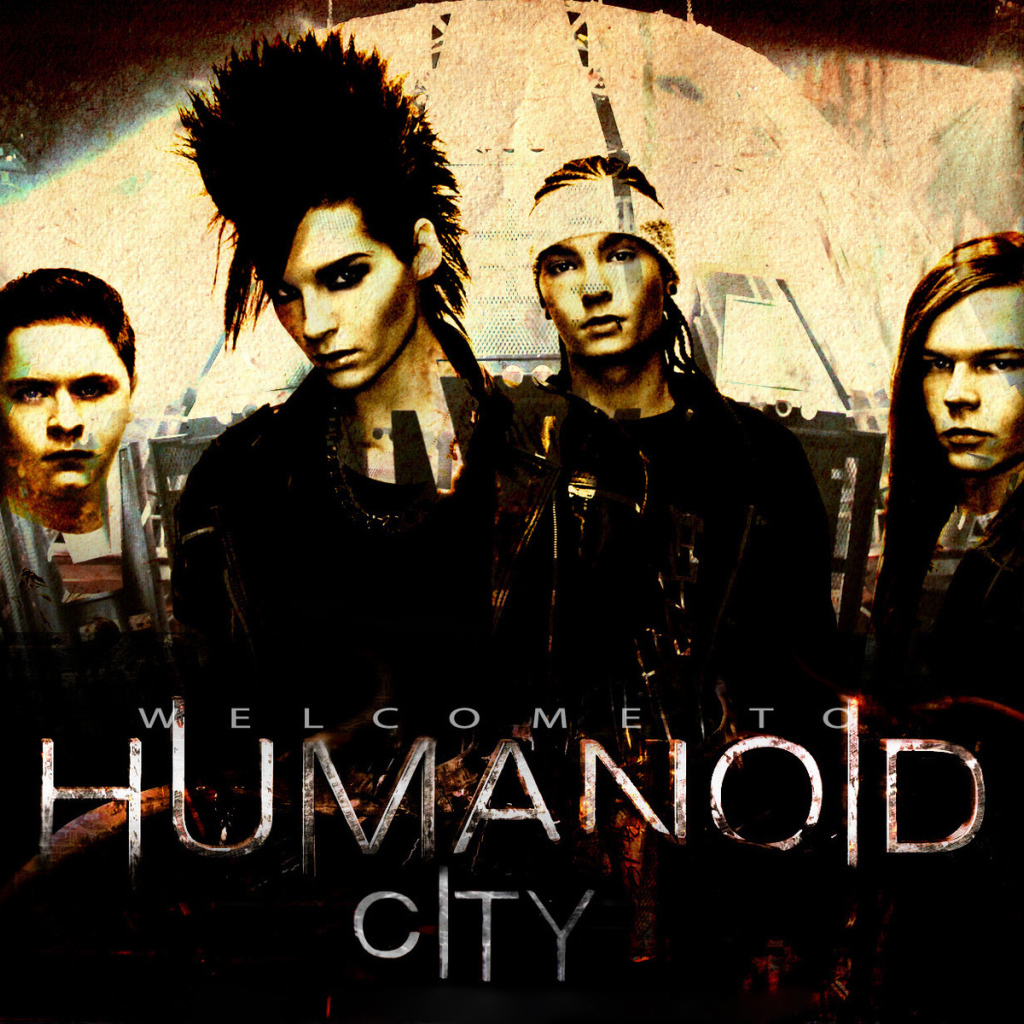 Tokio Hotel. Humanoid City