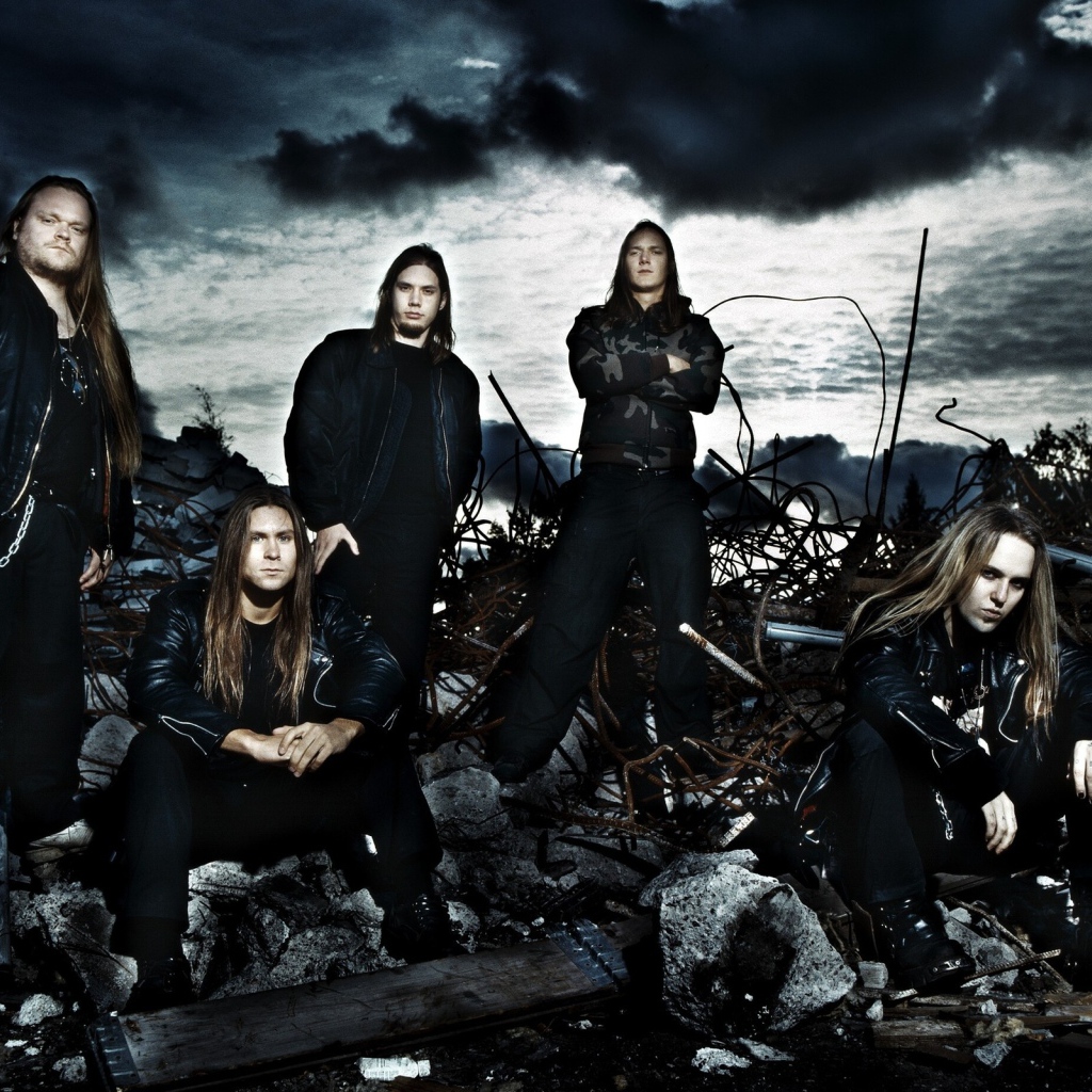 финская группа Children of Bodom