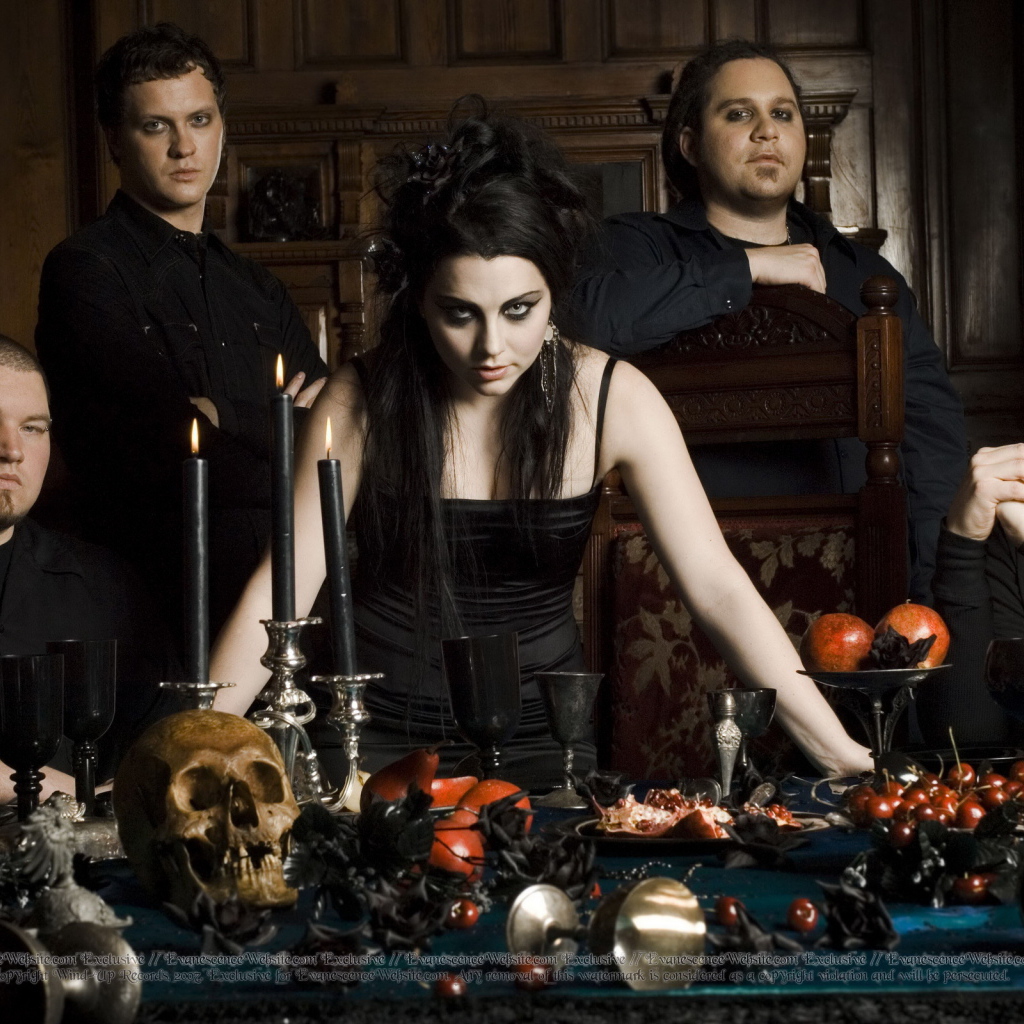 rock - group Evanescence