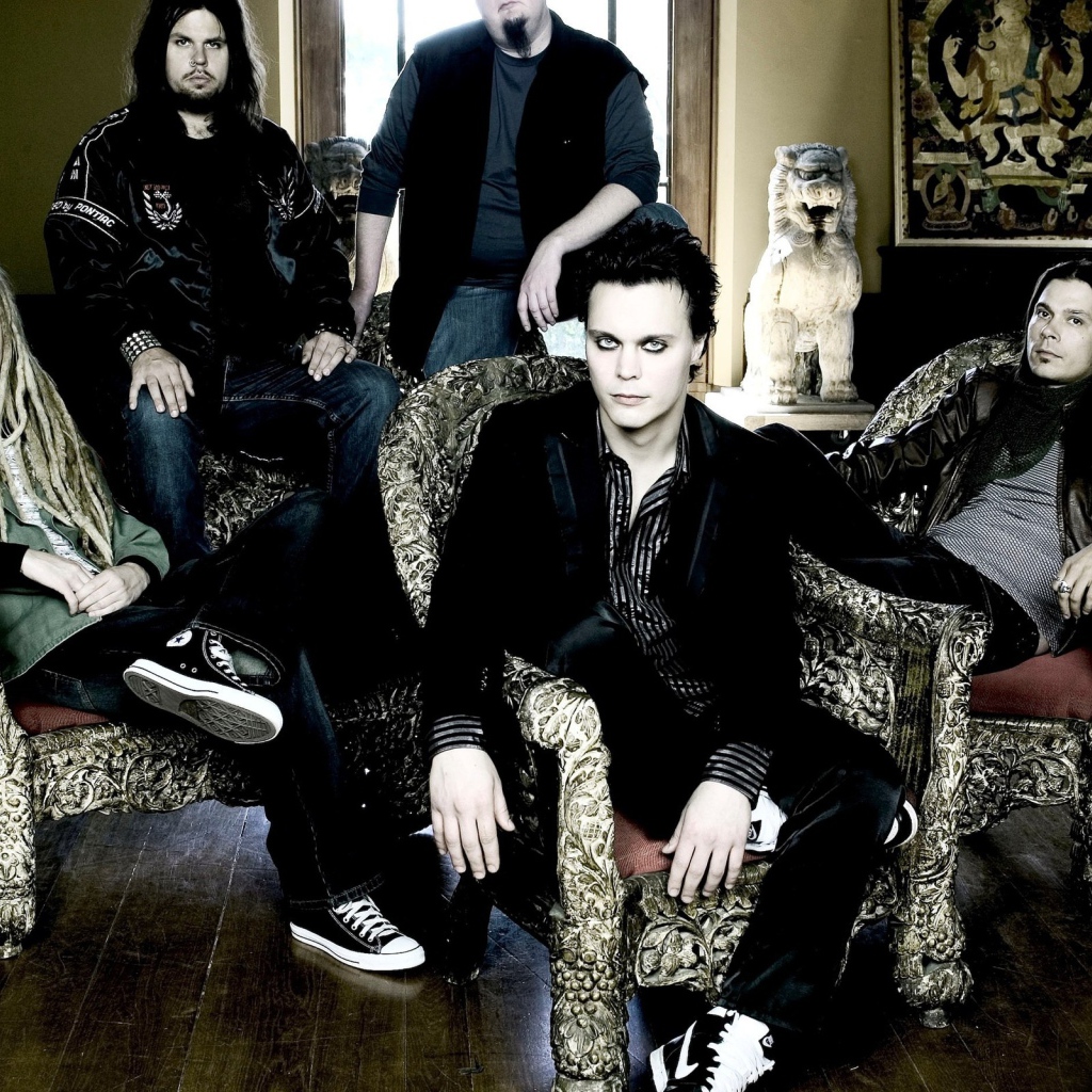 рок-группа Him