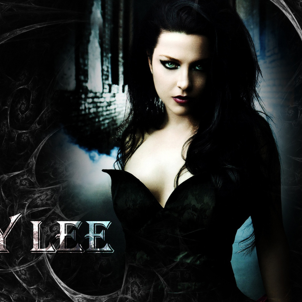 певица Эми Ли (Amy Lee)