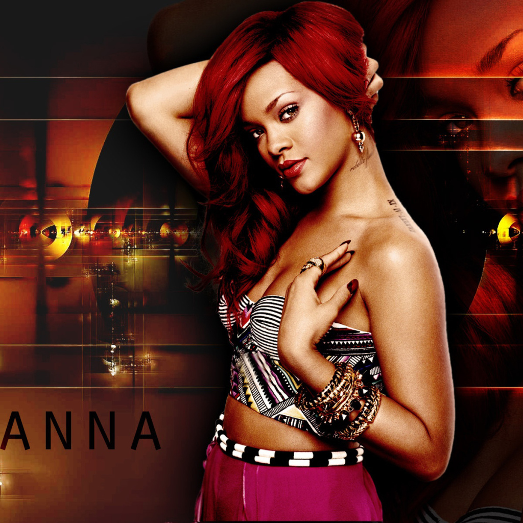 певица Rihanna