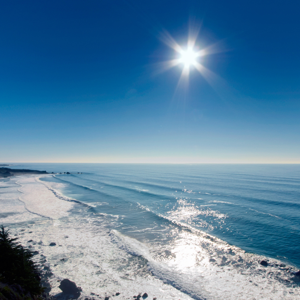 Морской берег