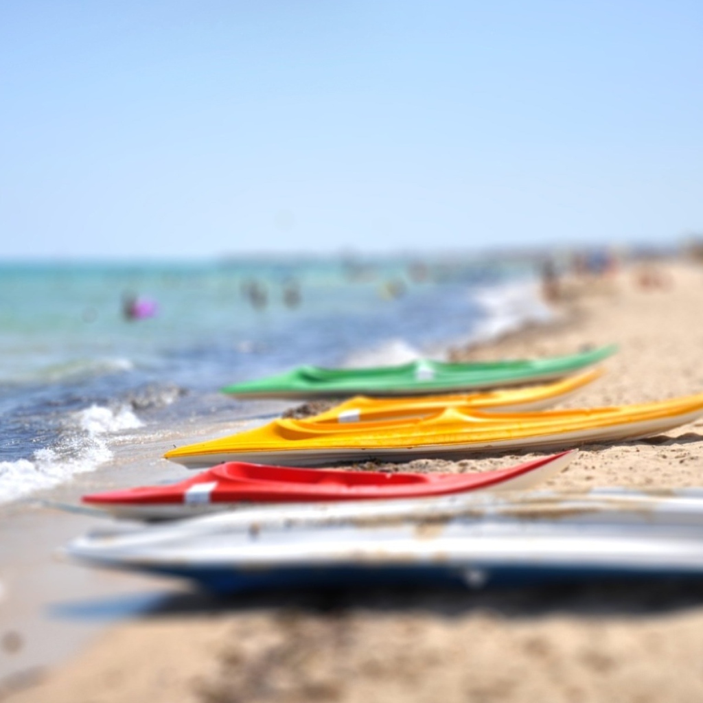 Песчаный берег