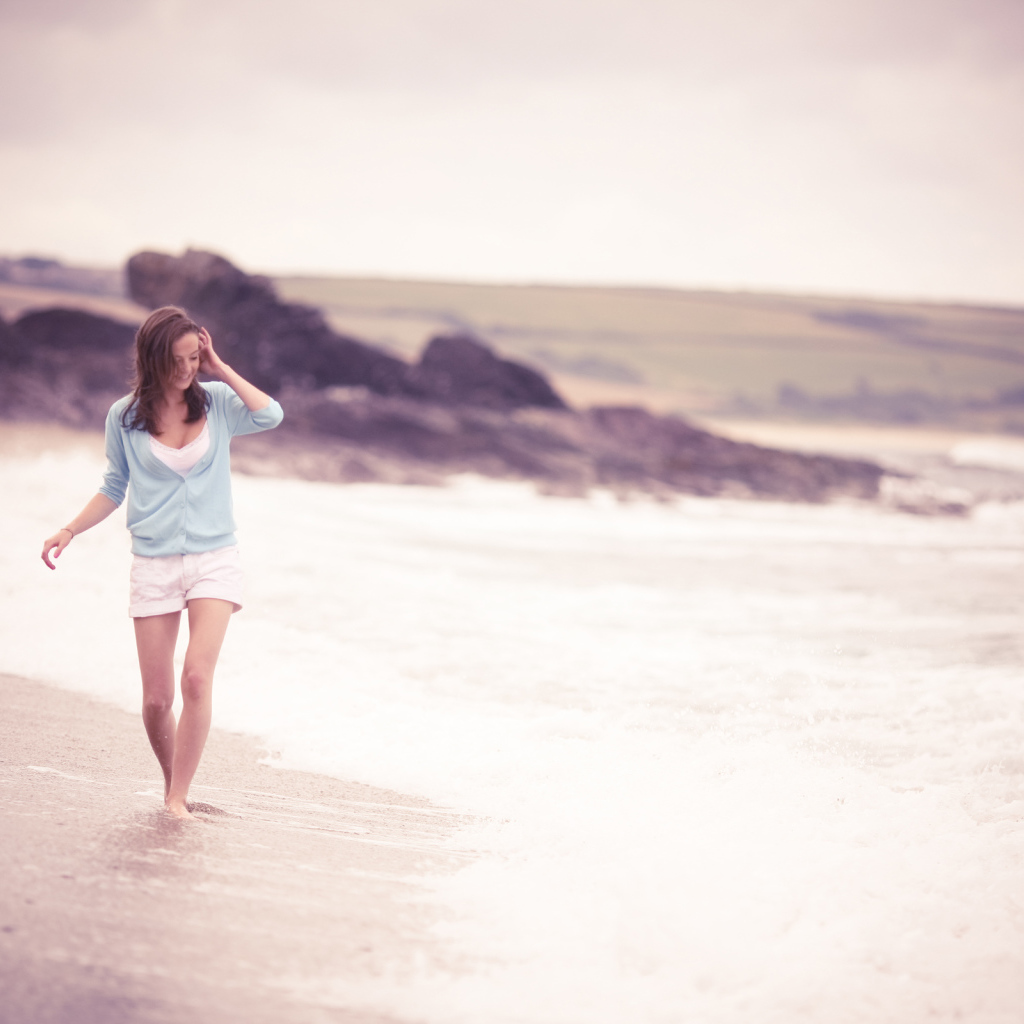 Прогулка по пляжу