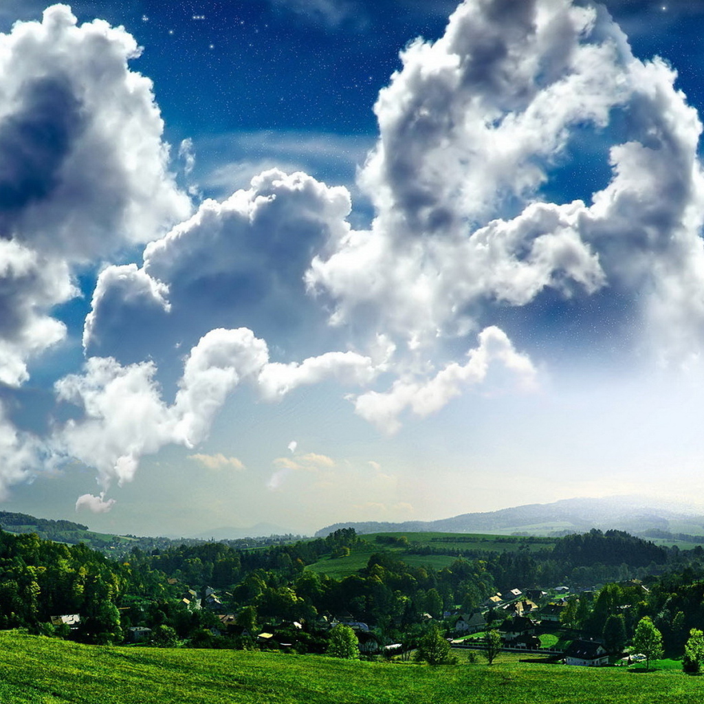 Красивое небо