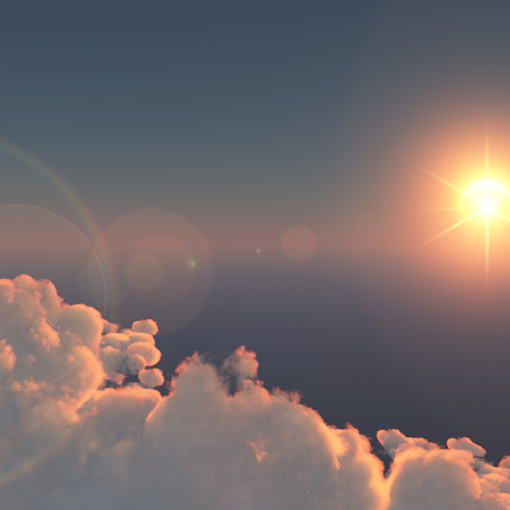 Солнечные блики