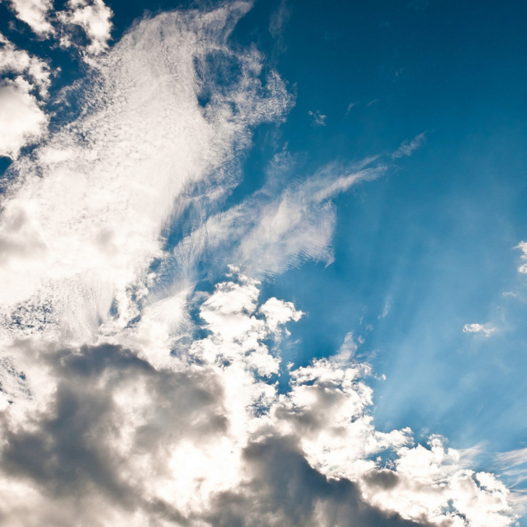 Различные облака