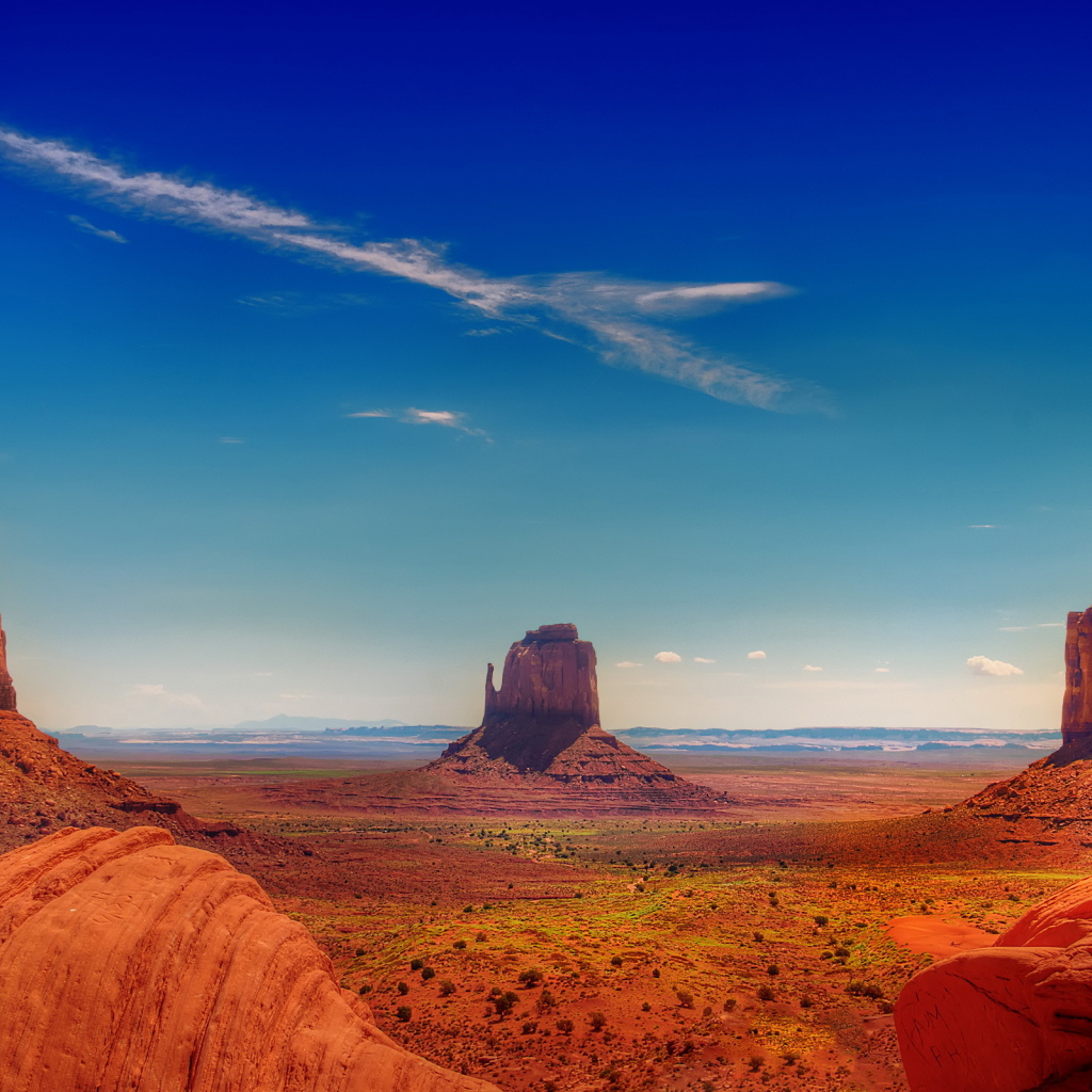 Долина монументов