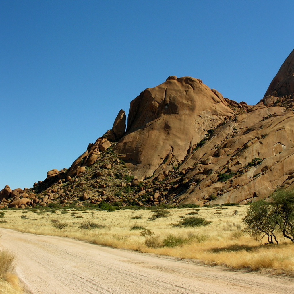 Дорога по пустыне