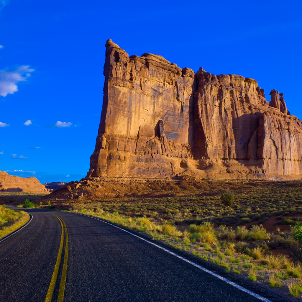 Дорога через пустыню