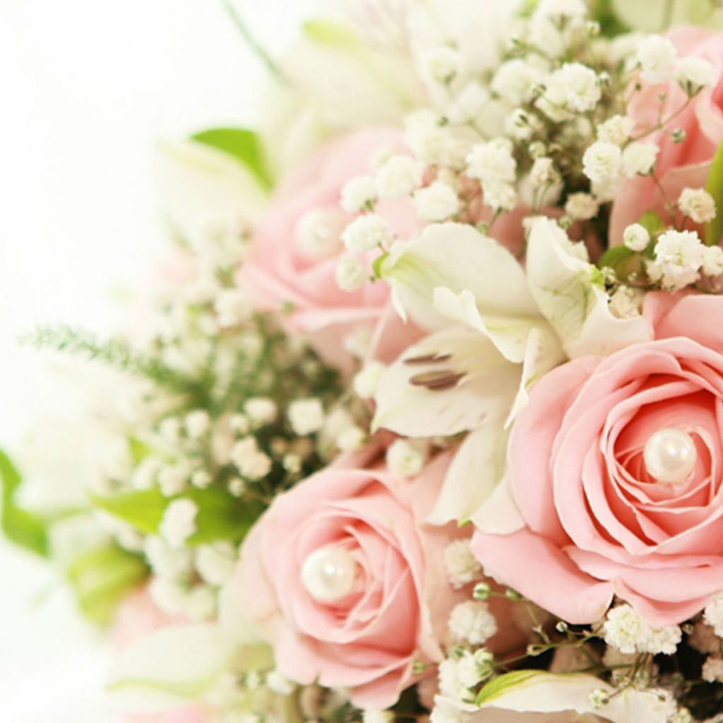 Букет с розами