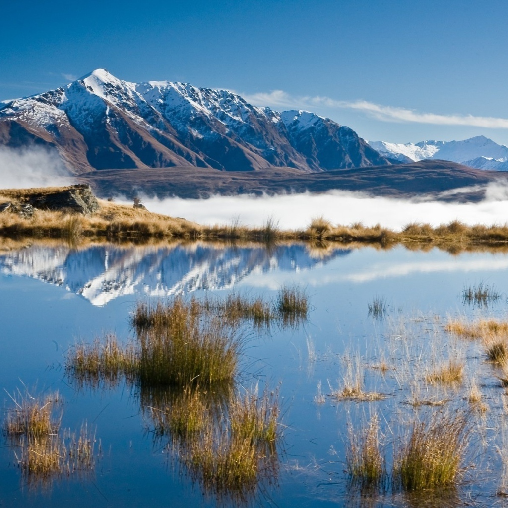 Красивый горный пейзаж