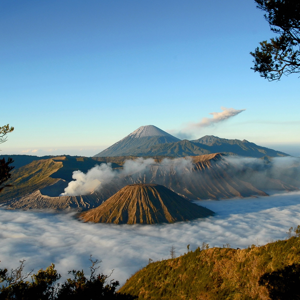 Большой вулкан